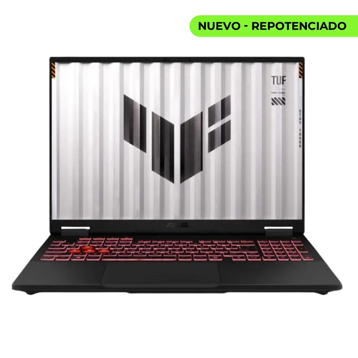 ASUS - Portatil Gamer Asus TUF Gaming A16  Ryzen 7 260 16GB SSD 512GB RTX 5060 8GB Pantalla 15.6" FHD+ 165Hz