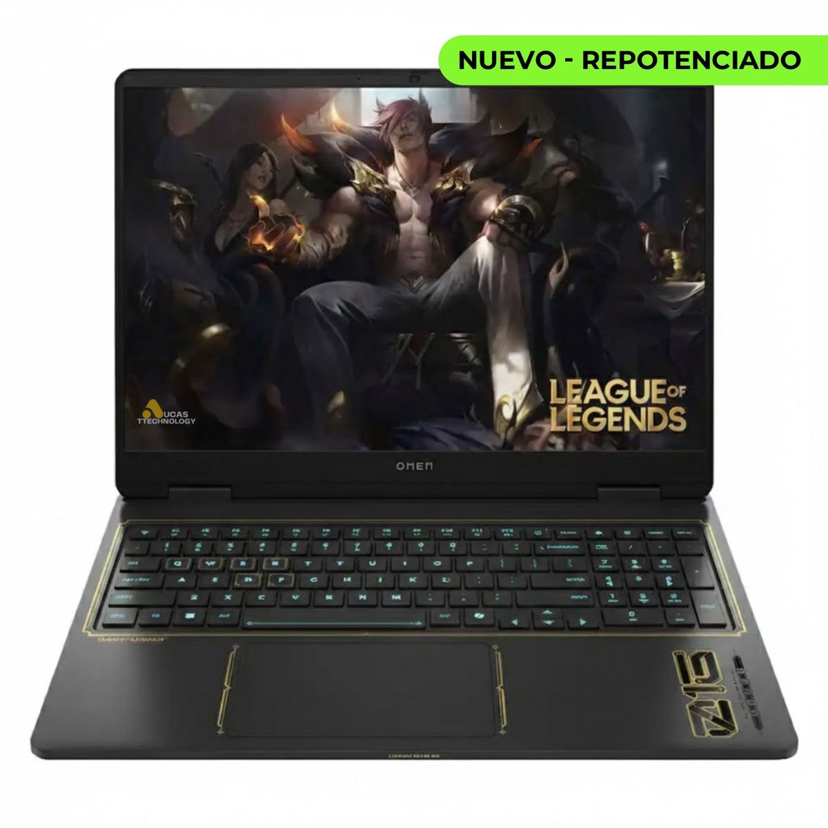 HP - Portátil Gamer Hp Omen Intel Core I7 14650hx RAM 96GB SSD 2TB Rtx 5060 8GB