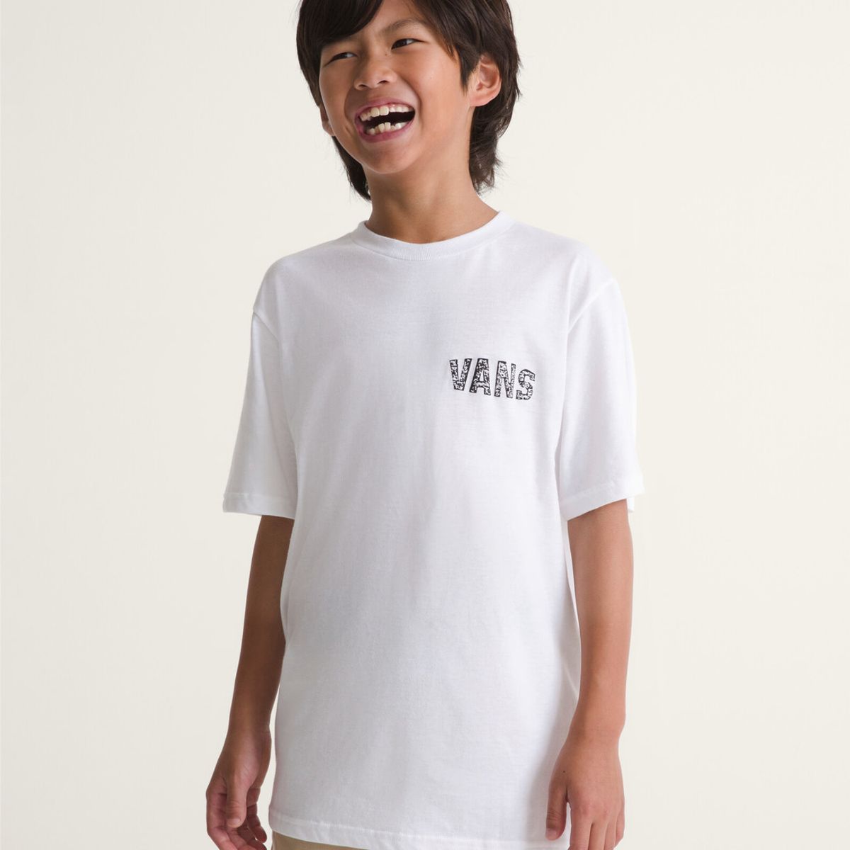 VANS - Camiseta Niño VANS RACING FLAMES SS Blanco VANS