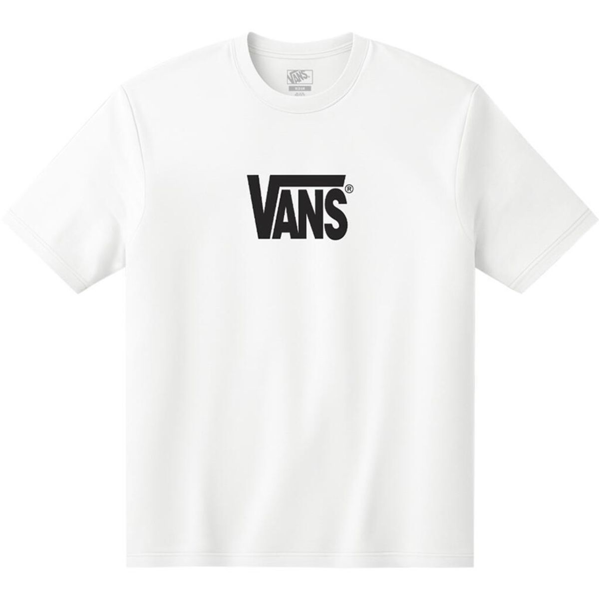 VANS - Camiseta Niño VANS STRETCH LOGO SS Blanco VANS