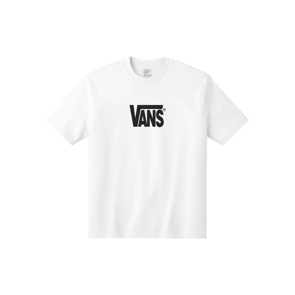 VANS - Camiseta Niño VANS STRETCH LOGO SS Blanco VANS