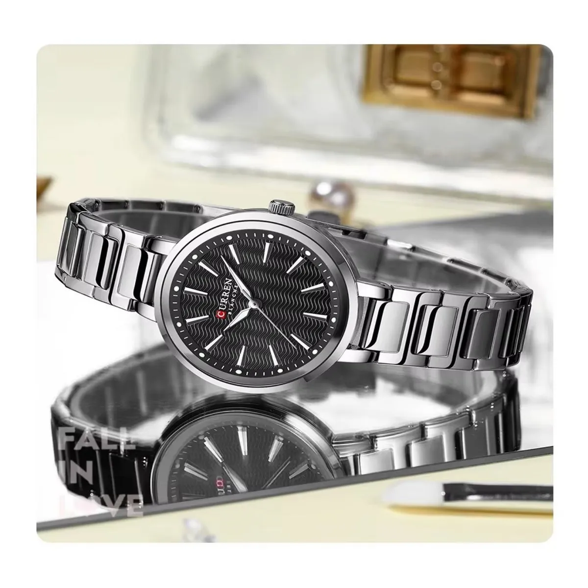 Curren - Reloj Curren Para Mujer Plateado Kree3801