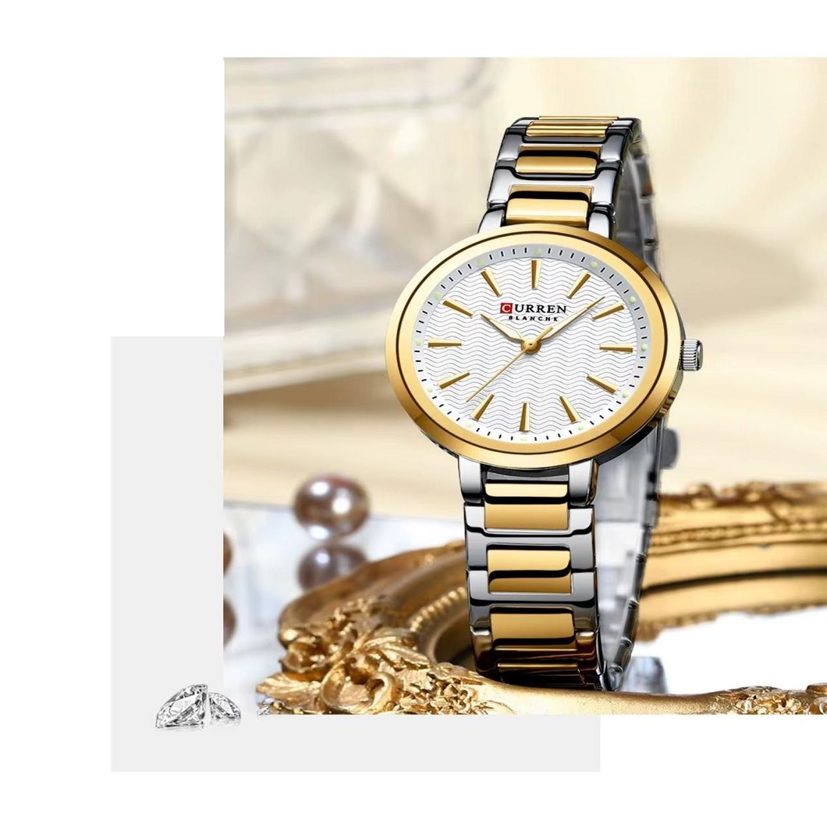 Curren - Reloj Curren Para Mujer Multicolor Kree3805