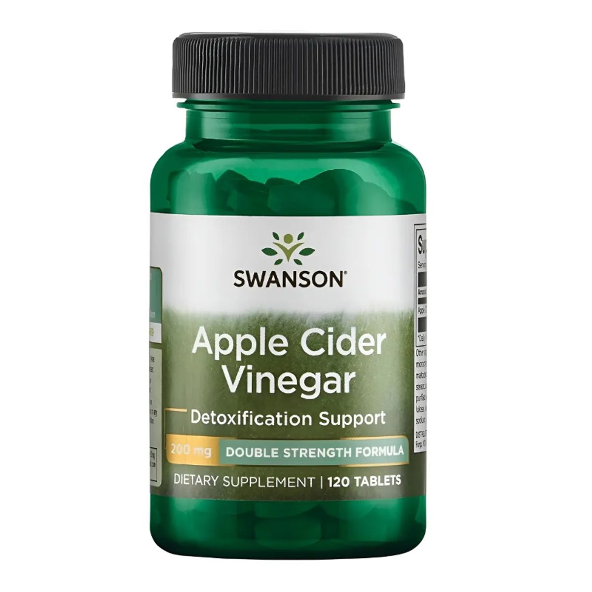 SWANSON - ALIMENTO CON VINAGRE CIDRA DE MANZANA X 120 UNIDADES/ SWANSON