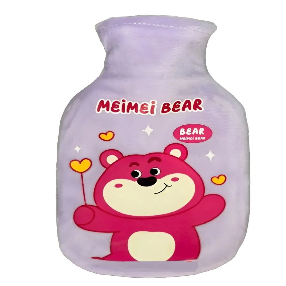 GENERICO - Bolsa Termica Agua Caliente Peluche Dolores Colicos