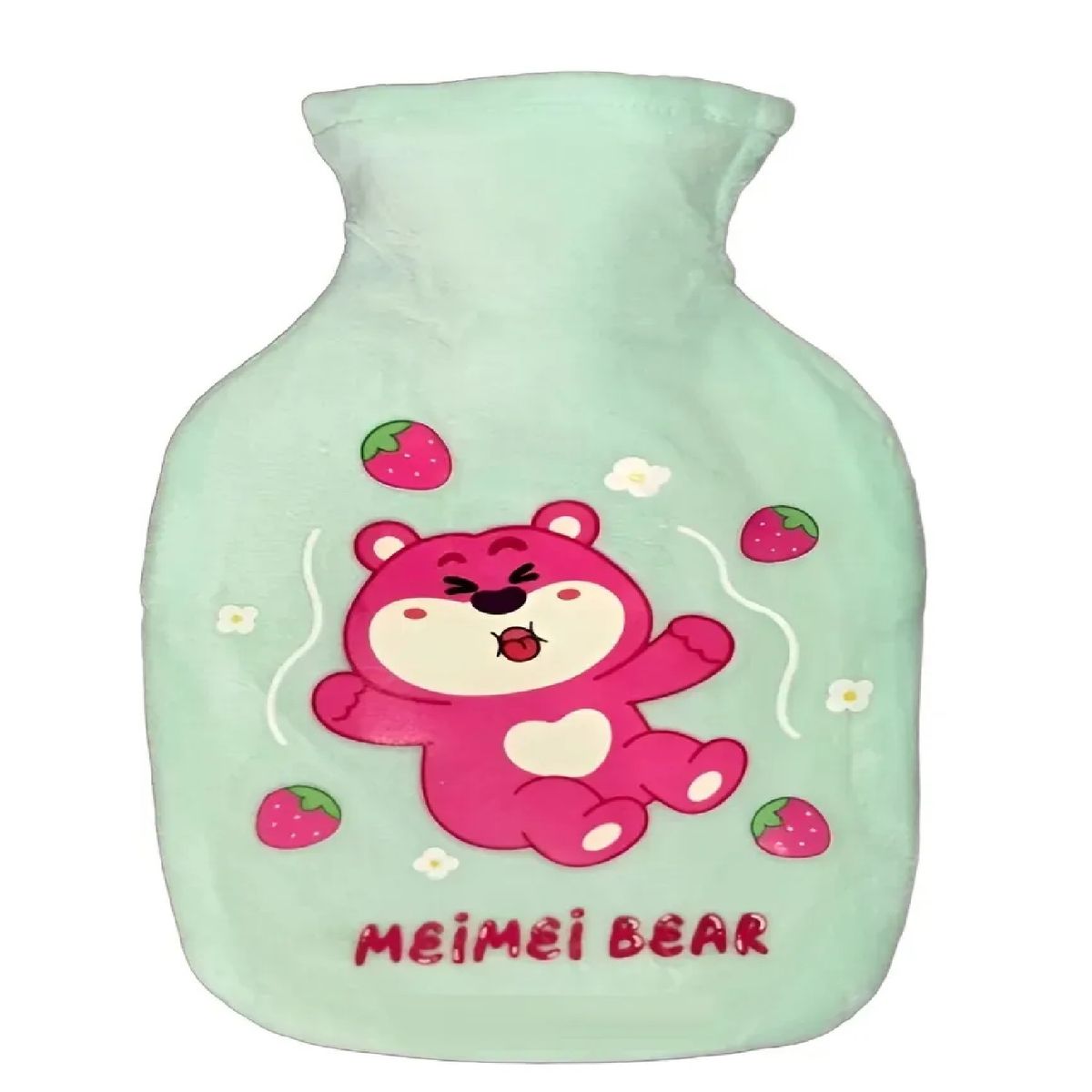 GENERICO - Bolsa Termica Agua Caliente Peluche Dolores Colicos