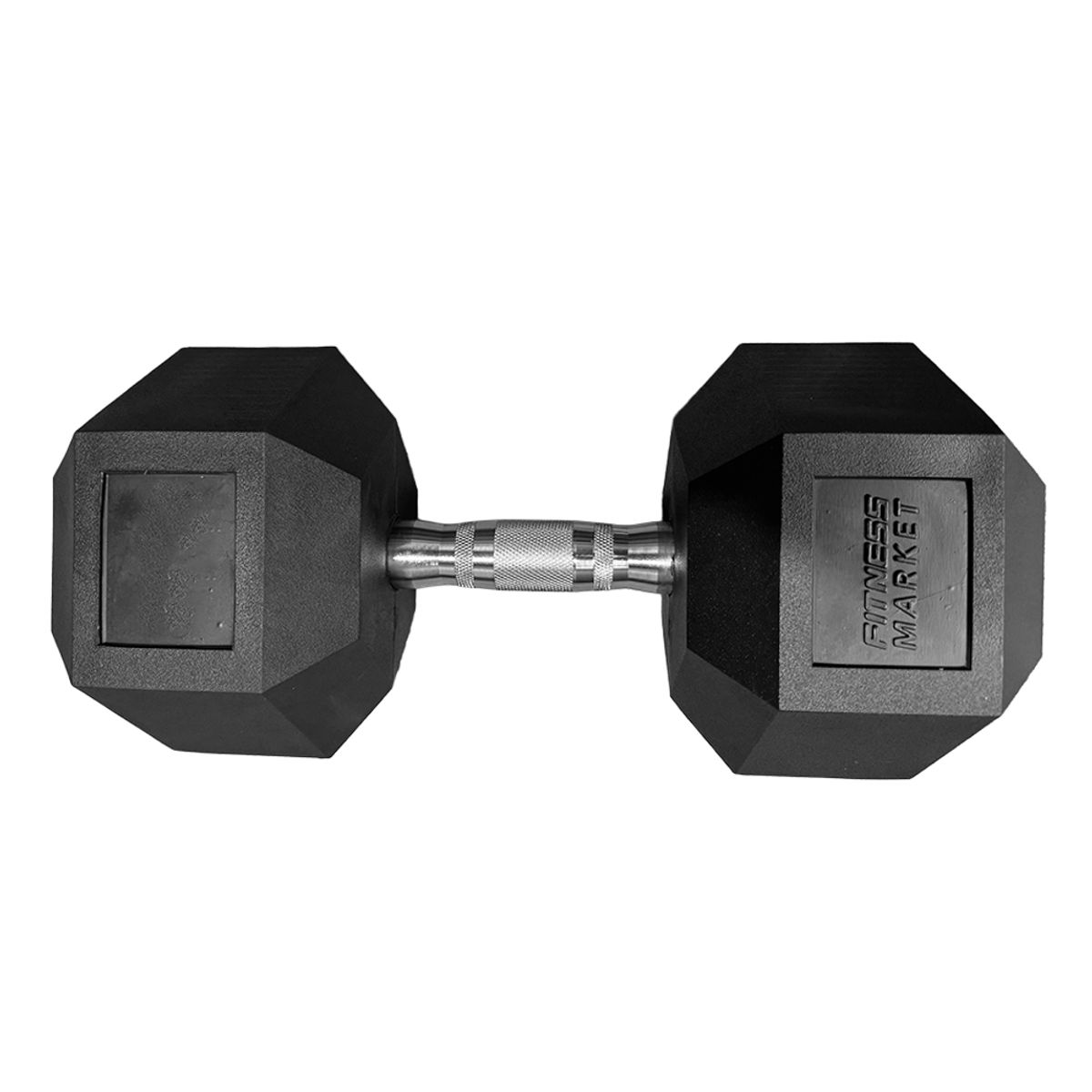 FITNESS MARKET - Mancuerna Hexagonal 35 LB Dumbbell Entrenamiento Fitness Gym