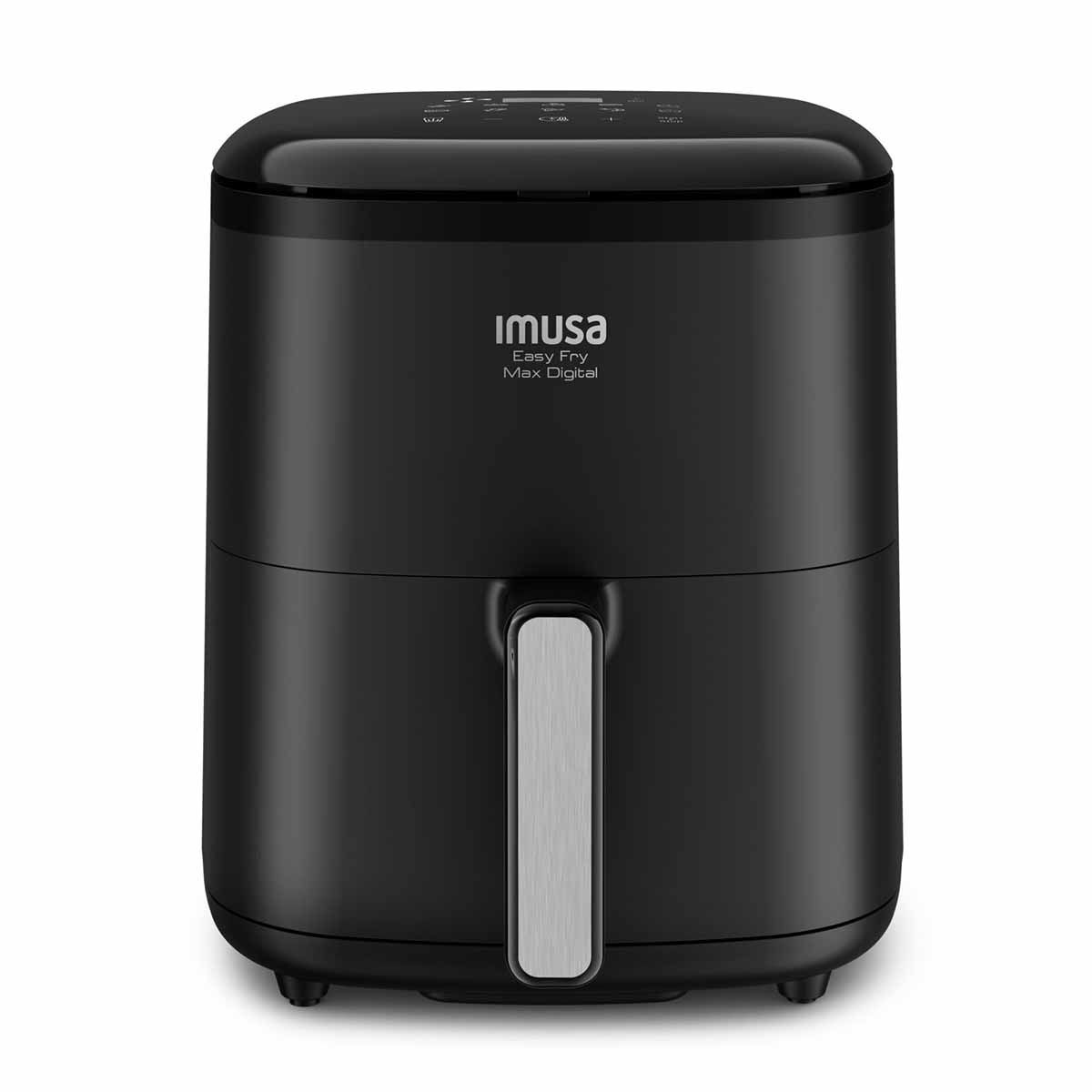 IMUSA - Freidora de aire IMUSA Max 5L digital negra