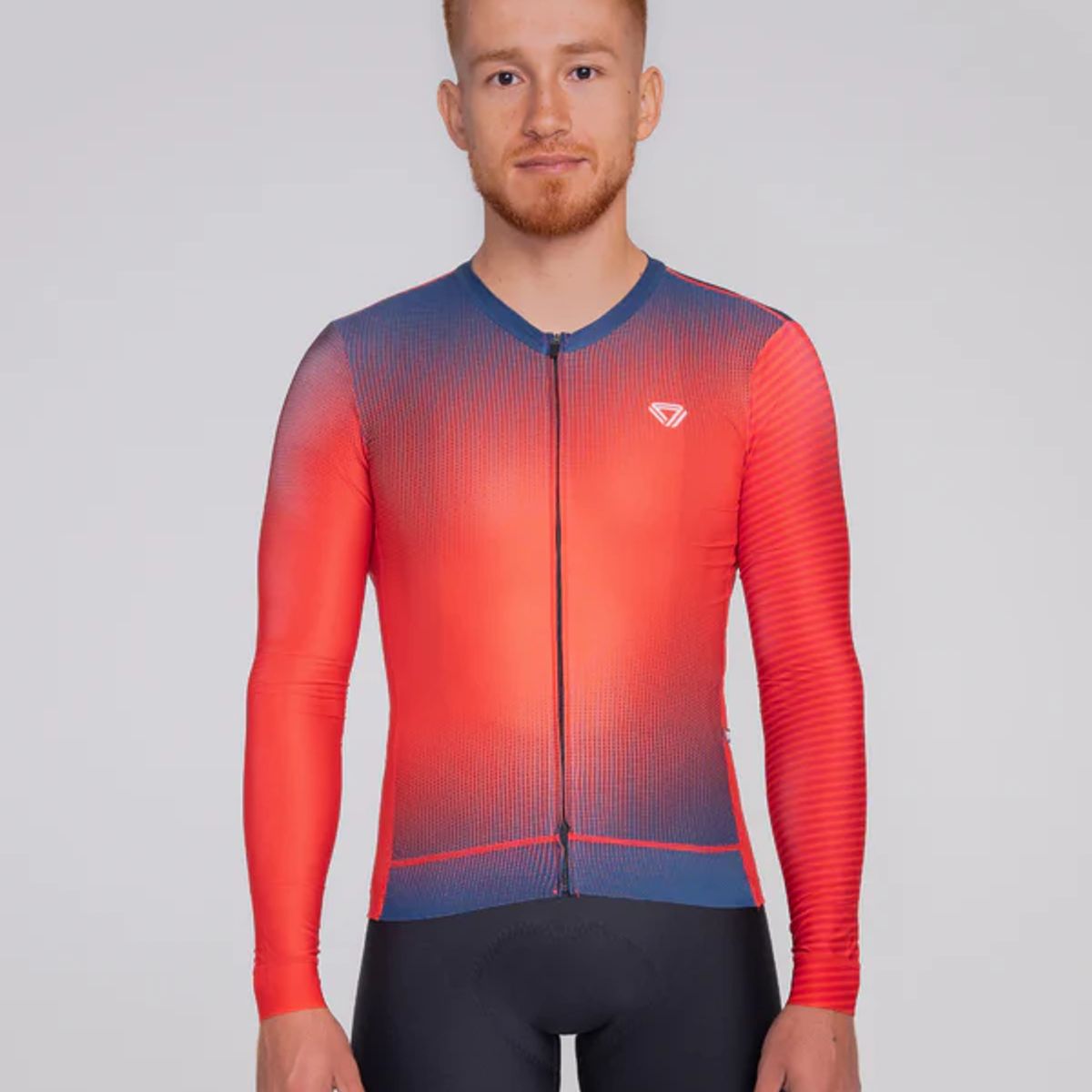 GW - Camiseta Alta Visibilidad Manga Larga Rojo