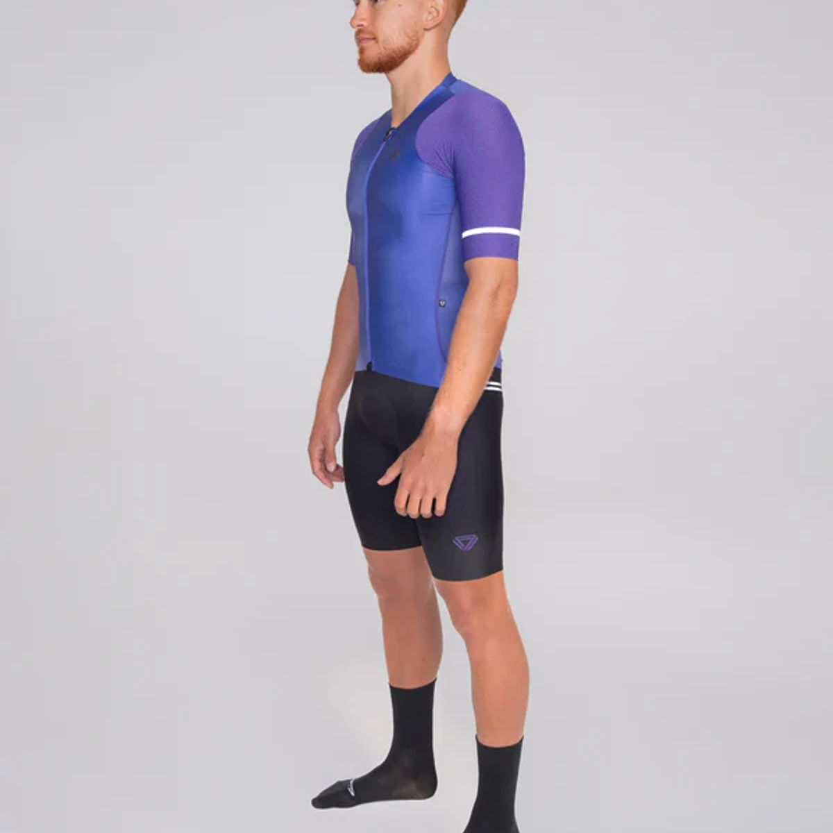 GW - Camiseta Manga Corta Essential Morado