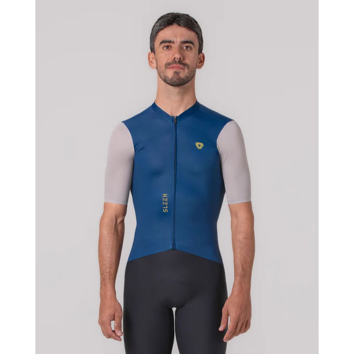 GW - Camisa Manga Corta Sleek Azul