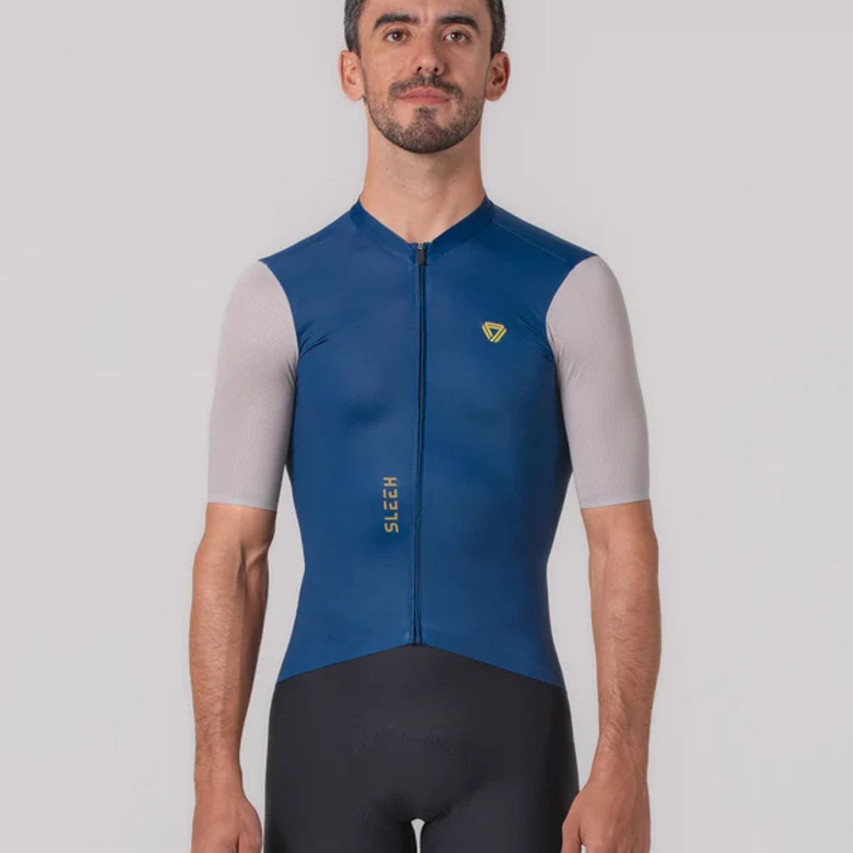 GW - Camisa Manga Corta Sleek Azul