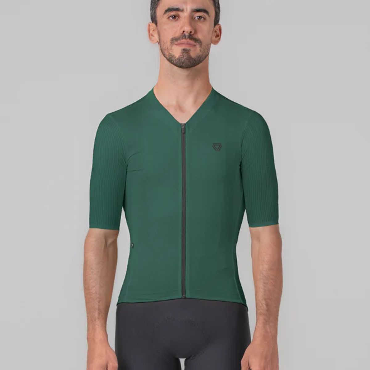 GW - Camiseta Manga Corta Dig Basic Verde Esmeralda