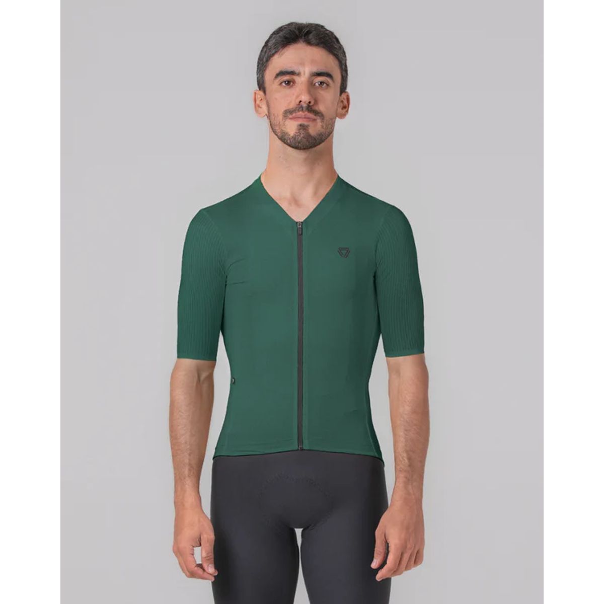 GW - Camiseta Manga Corta Dig Basic Verde Esmeralda