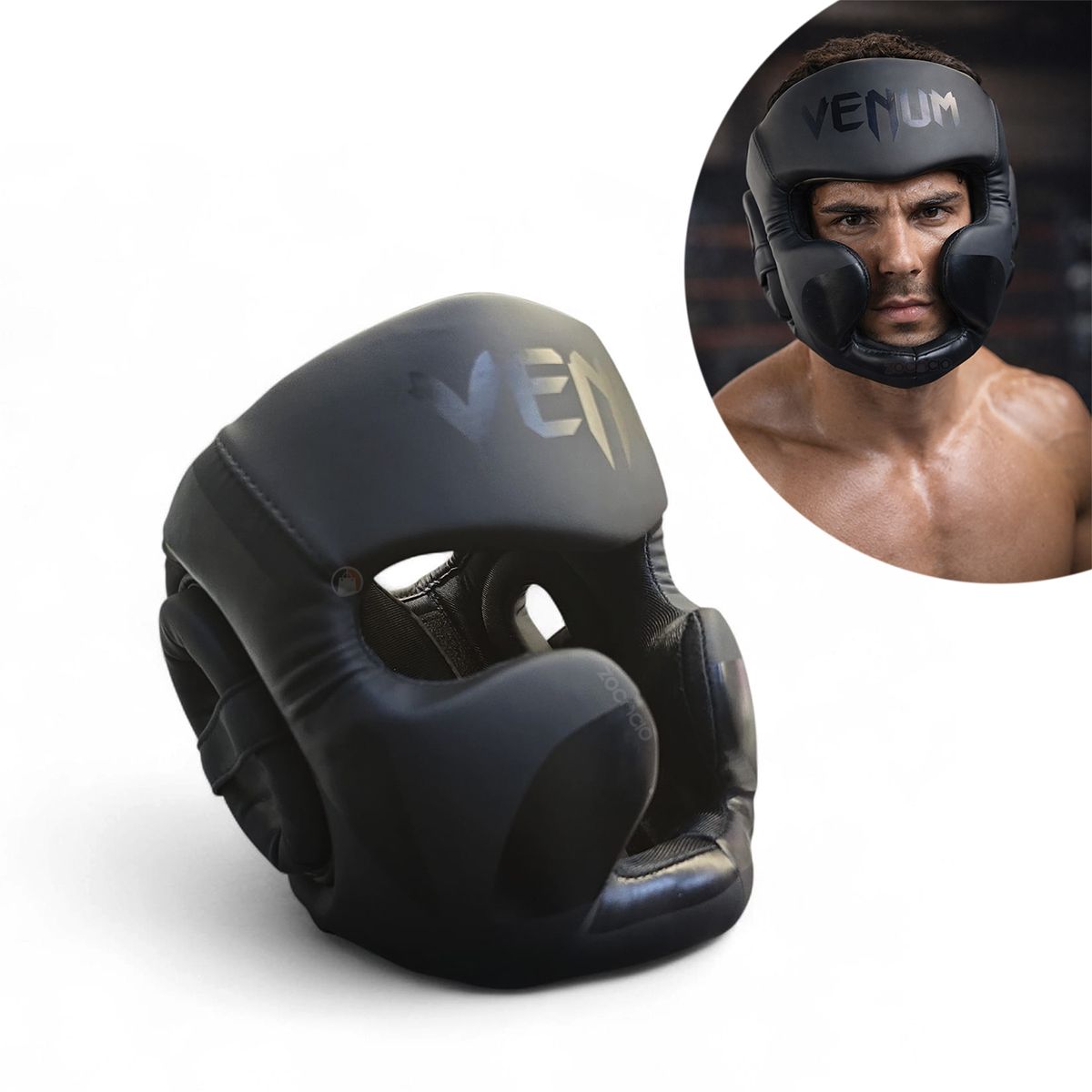 ZOCOCIO - Casco De Boxeo Venum Entrenamiento Sparring Protector L