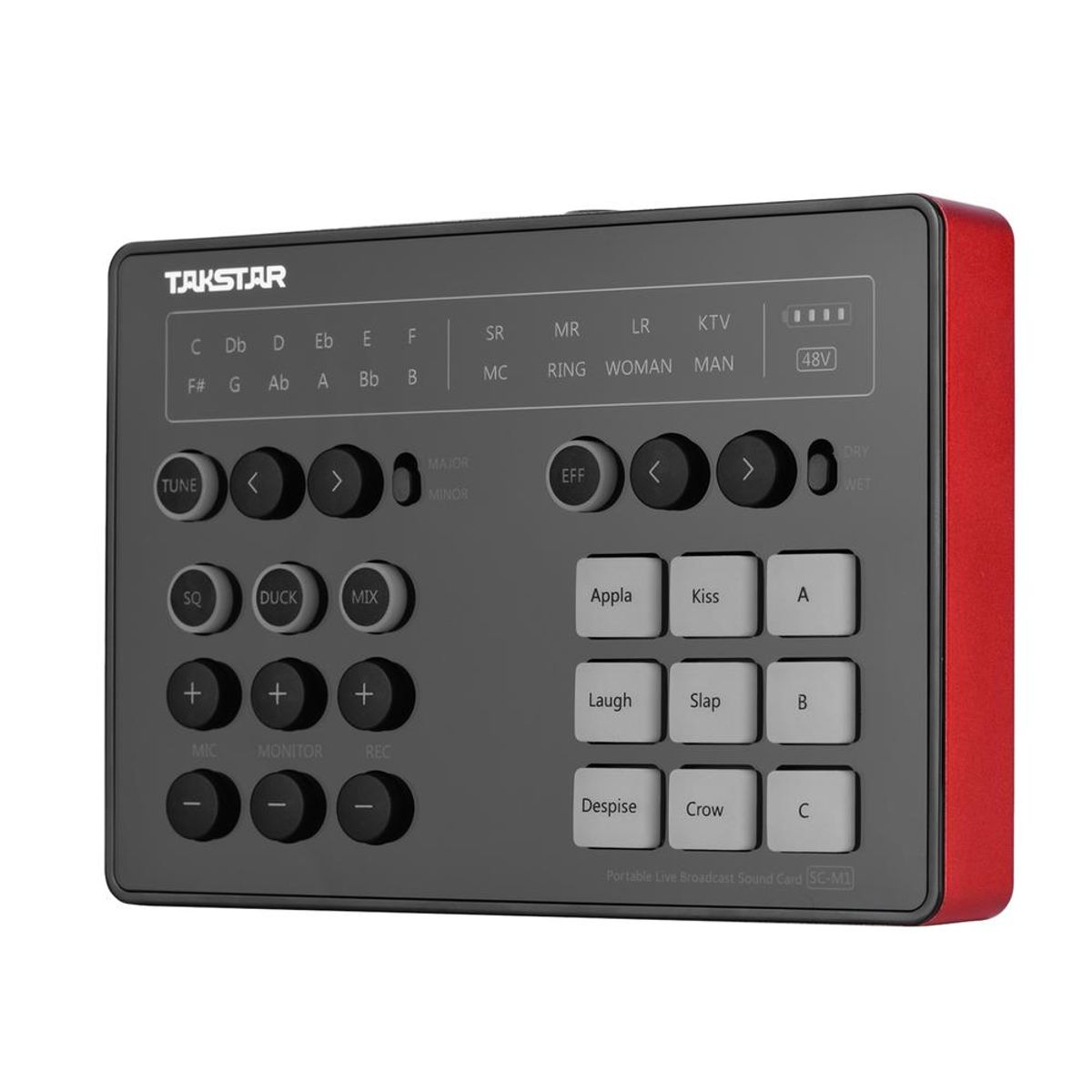 TAKSTAR - Interfaz De Sonido Portátil De Transmisión Takstar Sc-m1