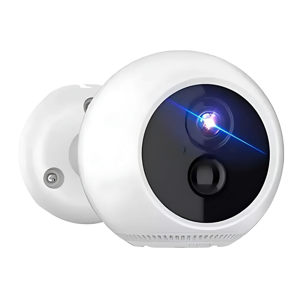 GENERICO - Cámara Seguridad Exterior 3mp Wifi Batería Recargable Ip66