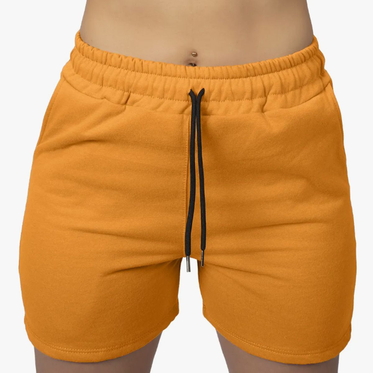 ADVANCE - Pantaloneta Esencial Para Mujer Color Mostaza