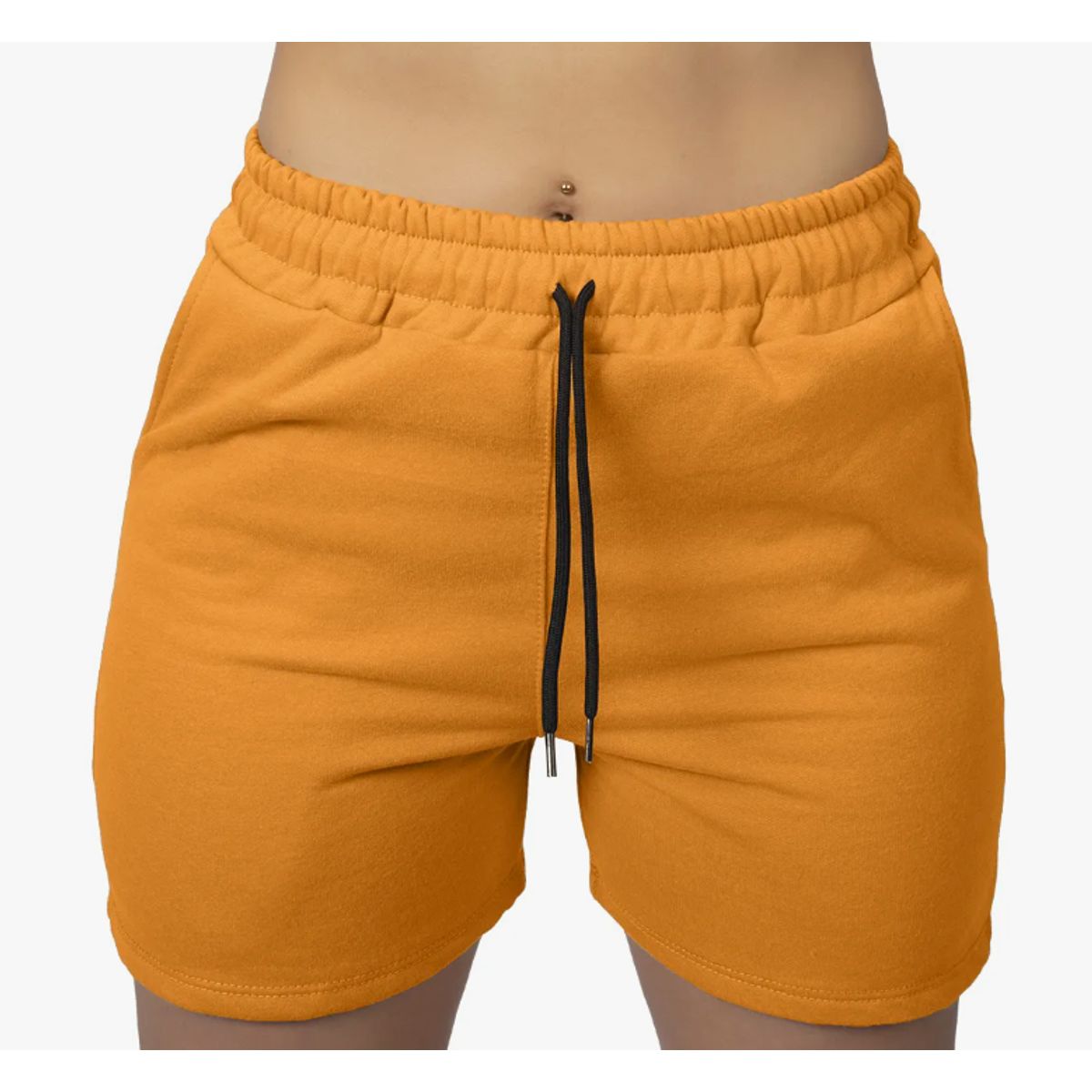 ADVANCE - Pantaloneta Esencial Para Mujer Color Mostaza