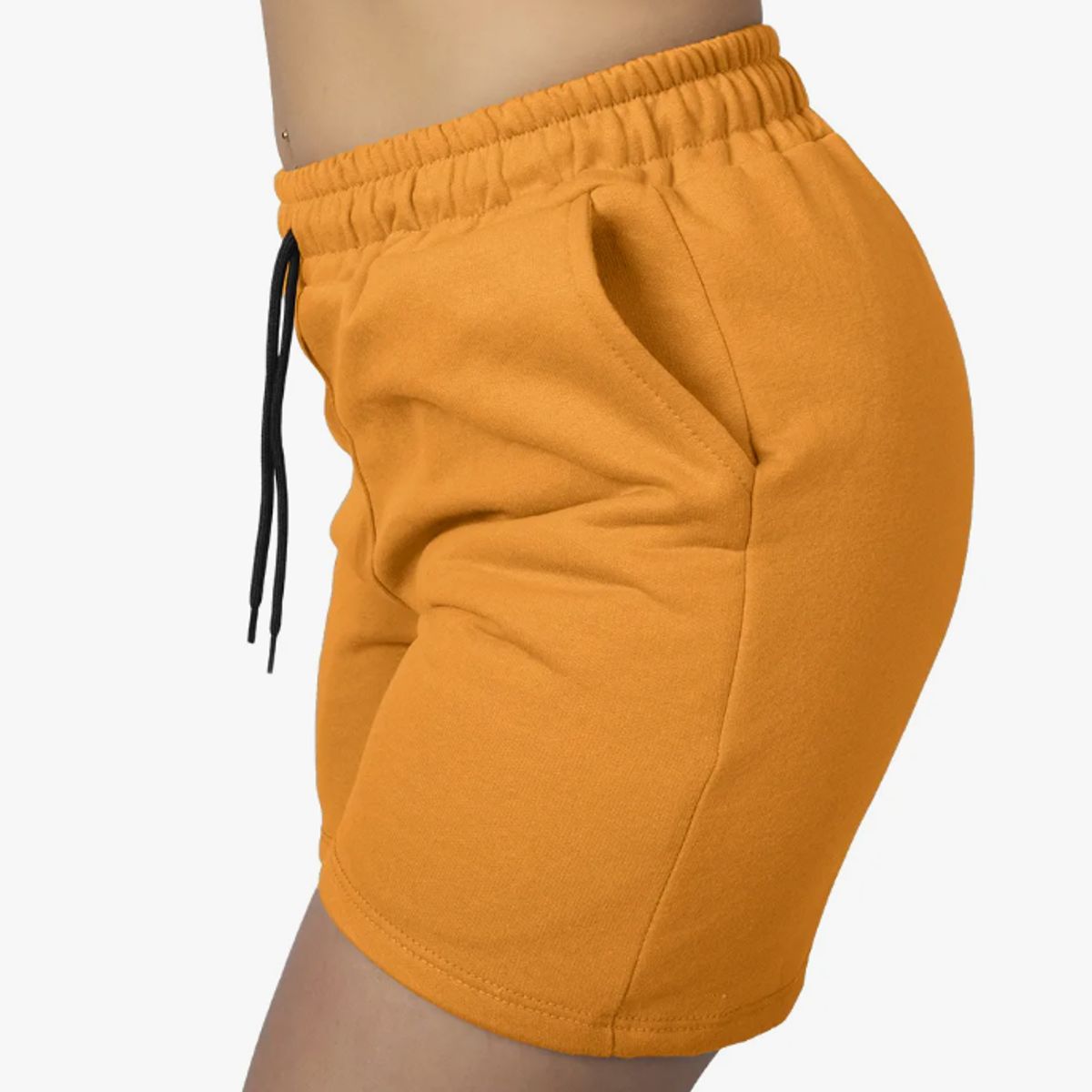 ADVANCE - Pantaloneta Esencial Para Mujer Color Mostaza