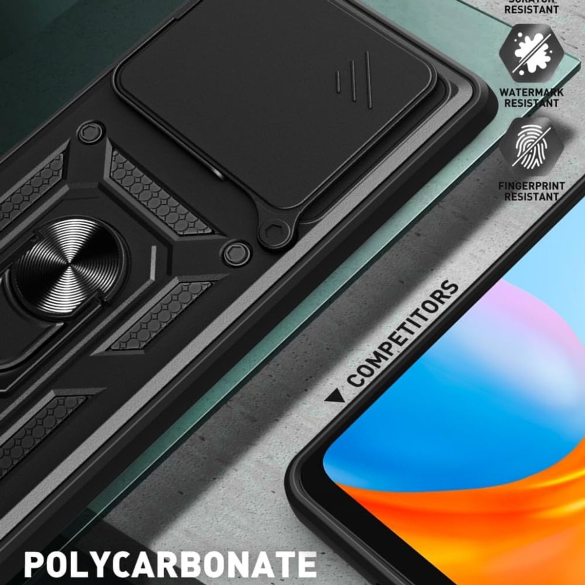 GENERICO - Forro Estuche Protector Para Redmi note 15 4G con Protector Cámara
