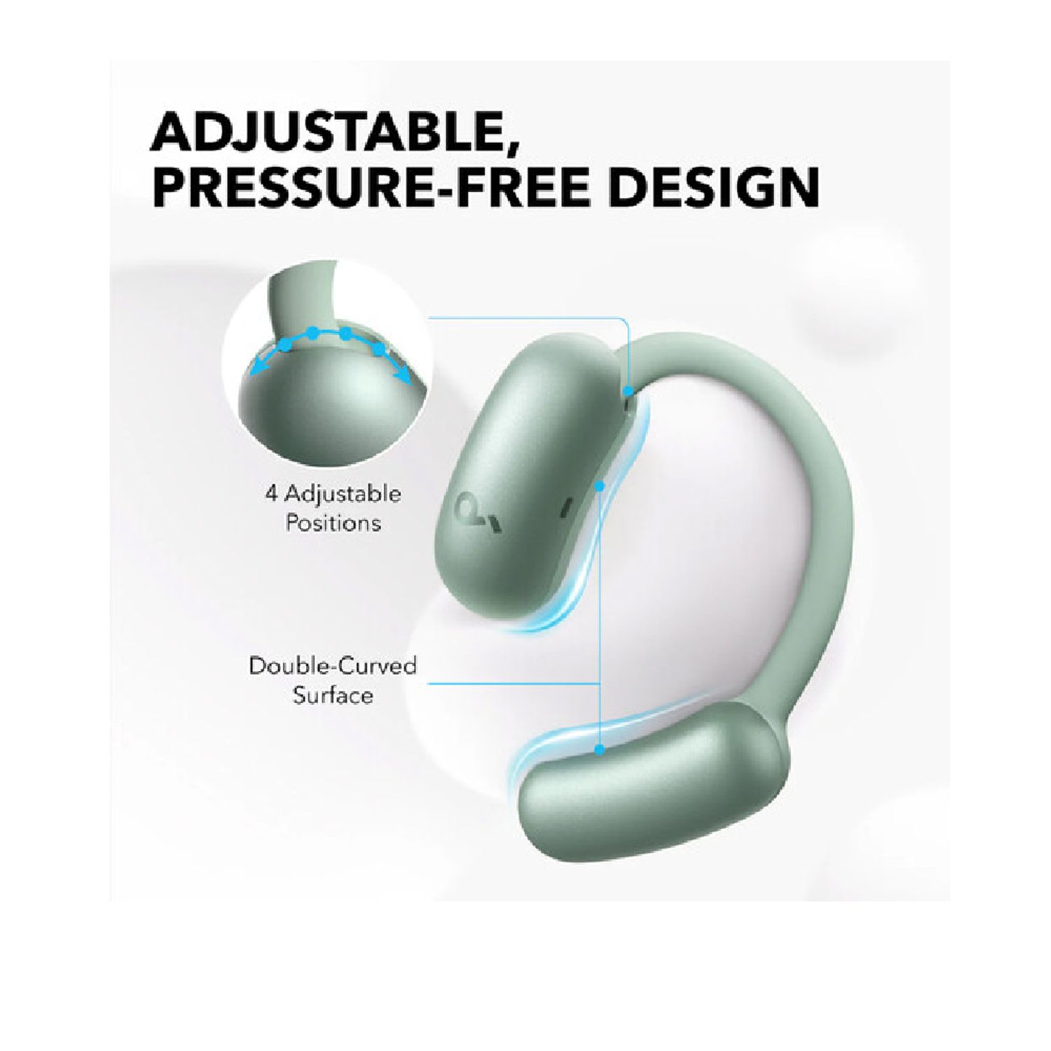 Auriculares Soundcore Anker AeroFit 2 Verde ANKER | Falabella Colombia