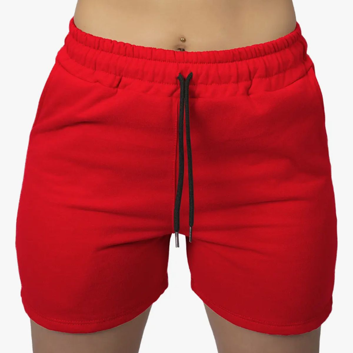 ADVANCE - Pantaloneta Esencial Para Mujer Color Rojo