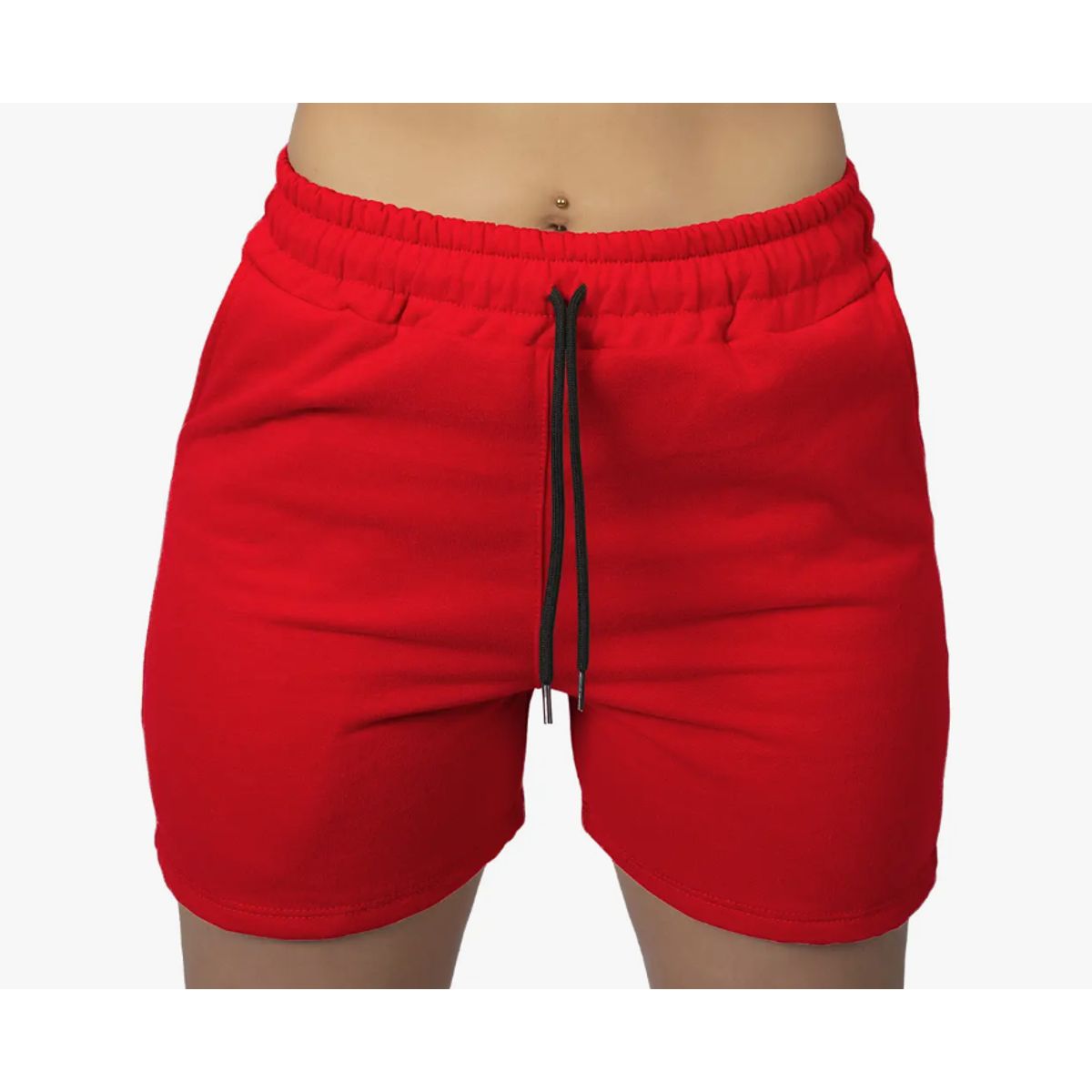 ADVANCE - Pantaloneta Esencial Para Mujer Color Rojo