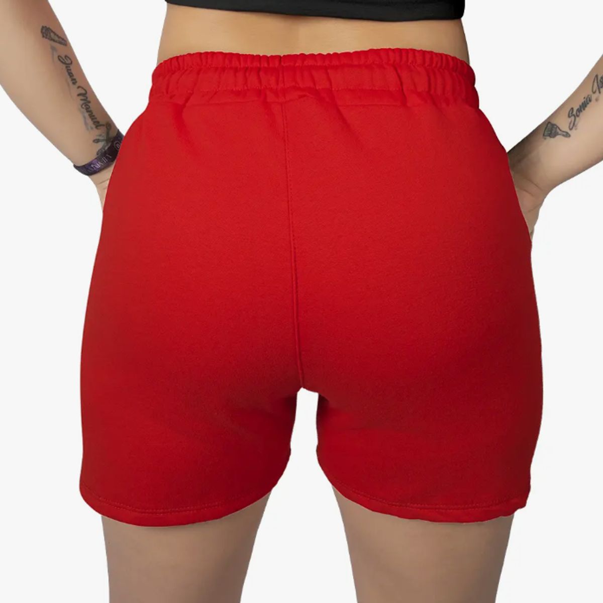 ADVANCE - Pantaloneta Esencial Para Mujer Color Rojo