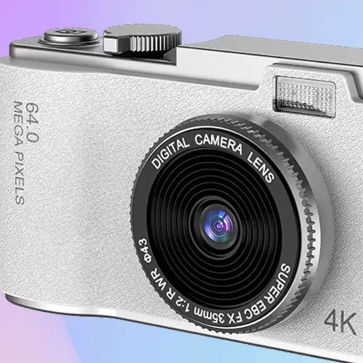 MULTIPLACE COLOMBIA - Camara Digital Para Niños Estilo Retro 4k