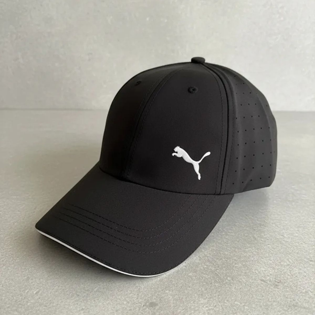 PUMA - Gorra Puma Running Cap 497693N Negra