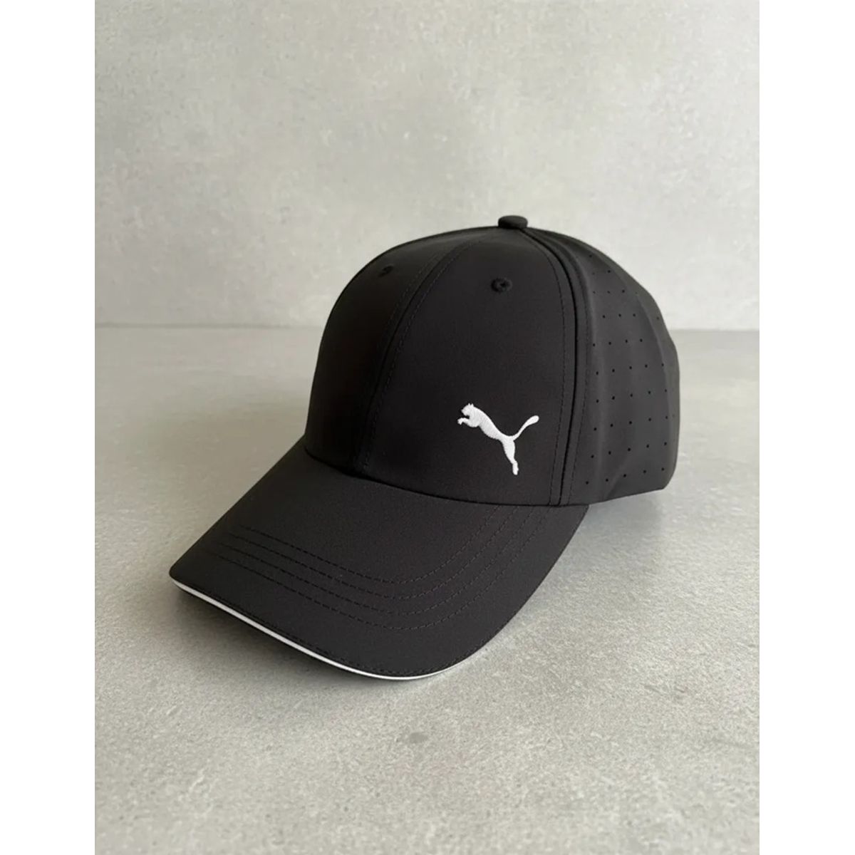 PUMA - Gorra Puma Running Cap 497693N Negra