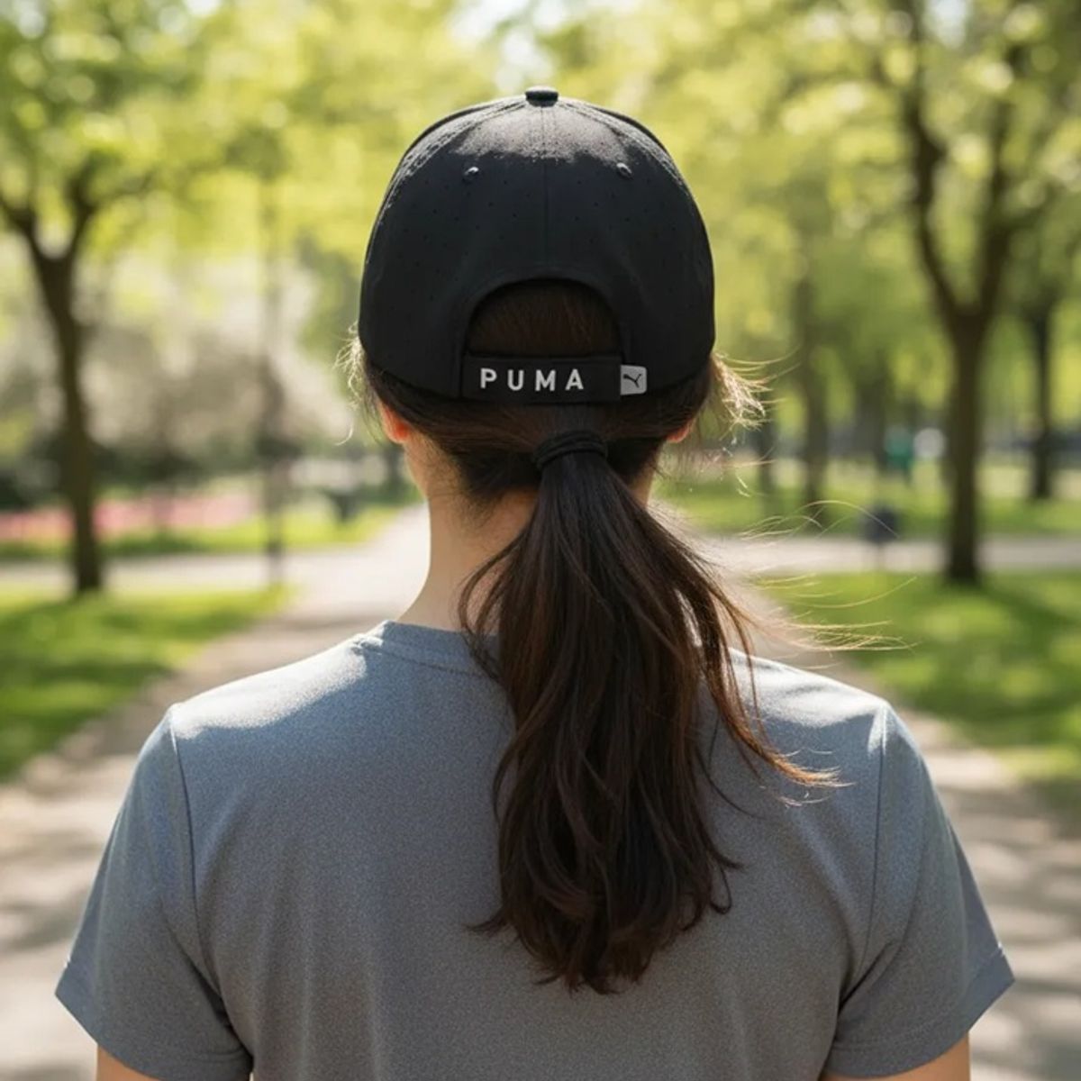 PUMA - Gorra Puma Running Cap 497693N Negra