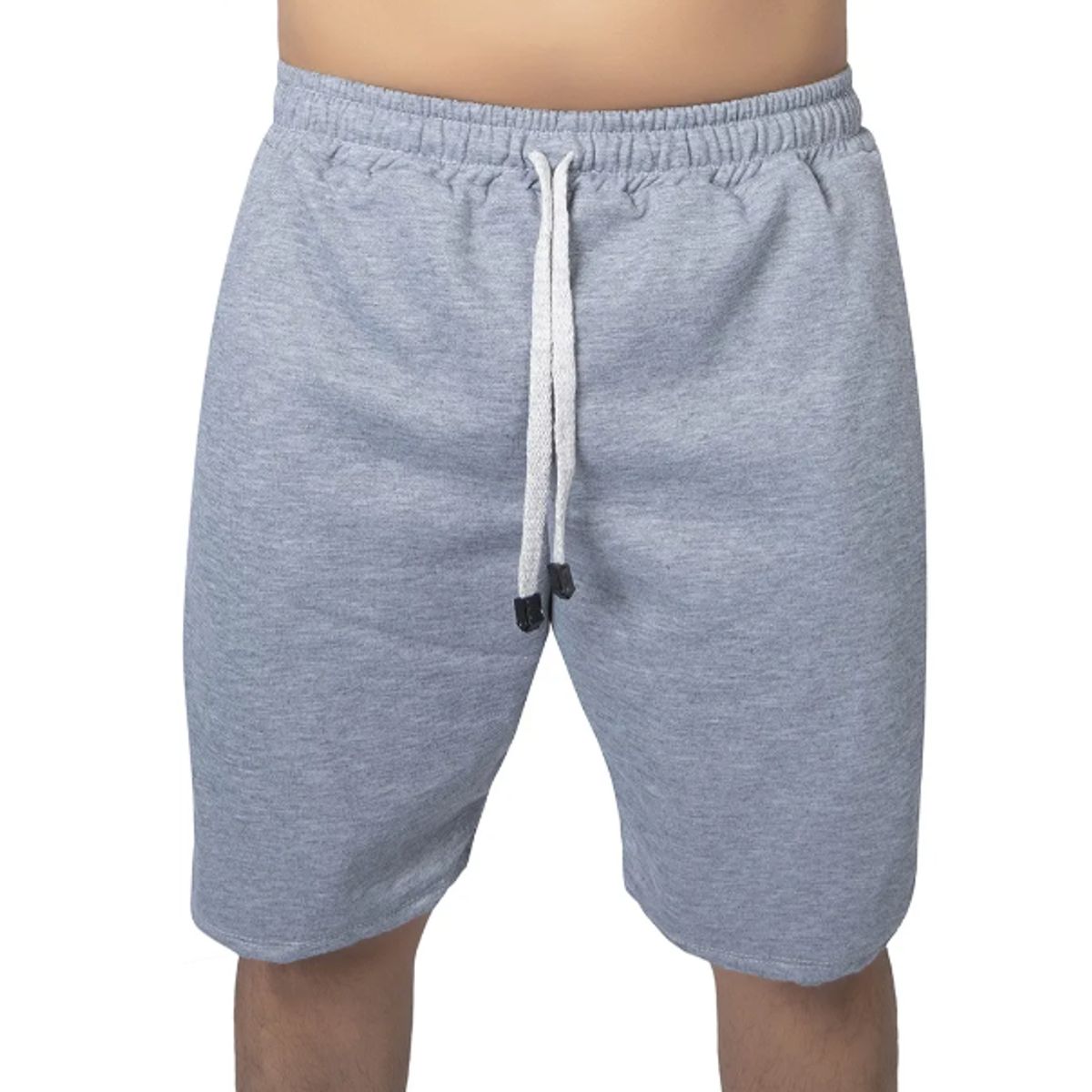 ADVANCE - Pantaloneta Esencial Burda Hombre Color Gris Claro