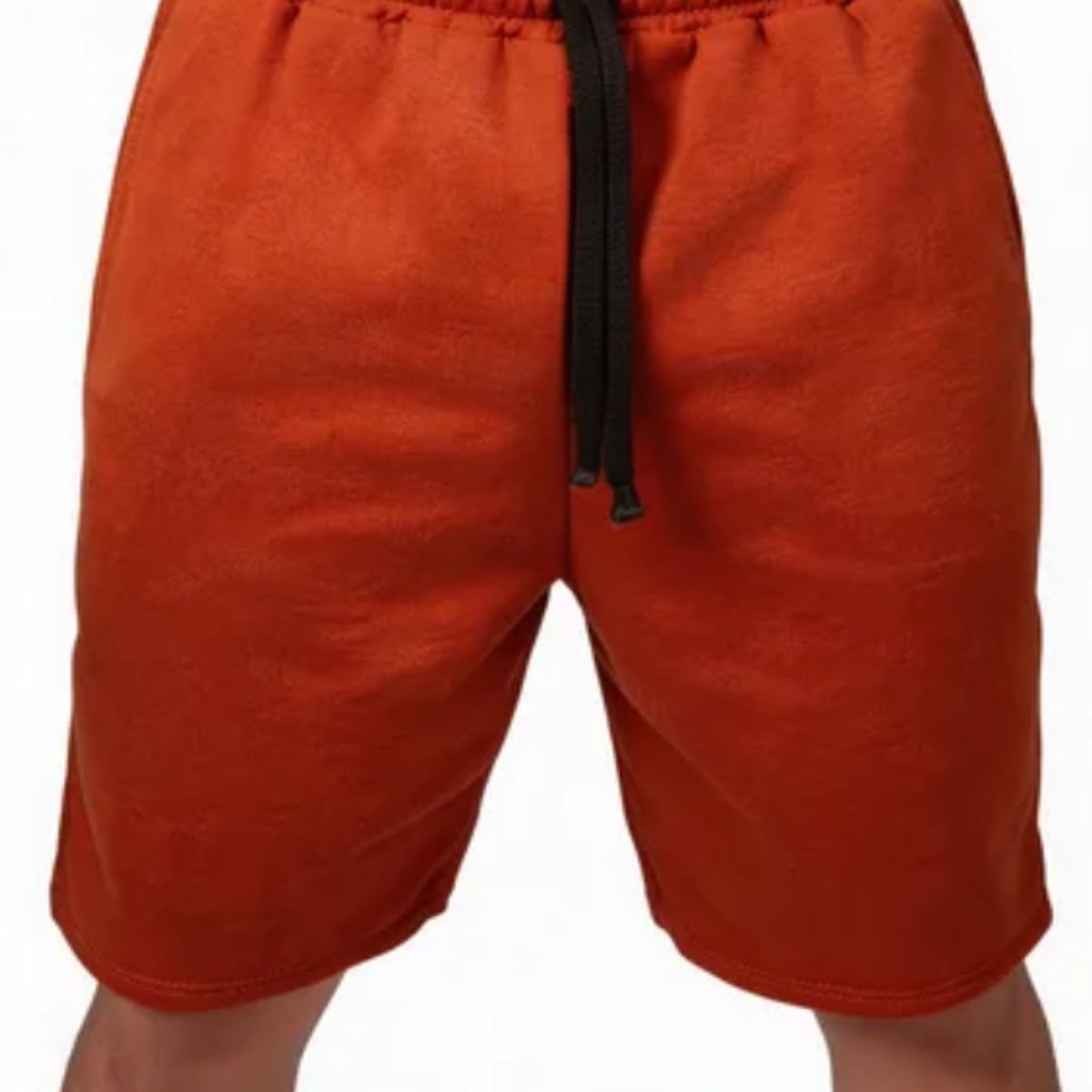 ADVANCE - Pantaloneta Esencial Burda Hombre Color Terracota