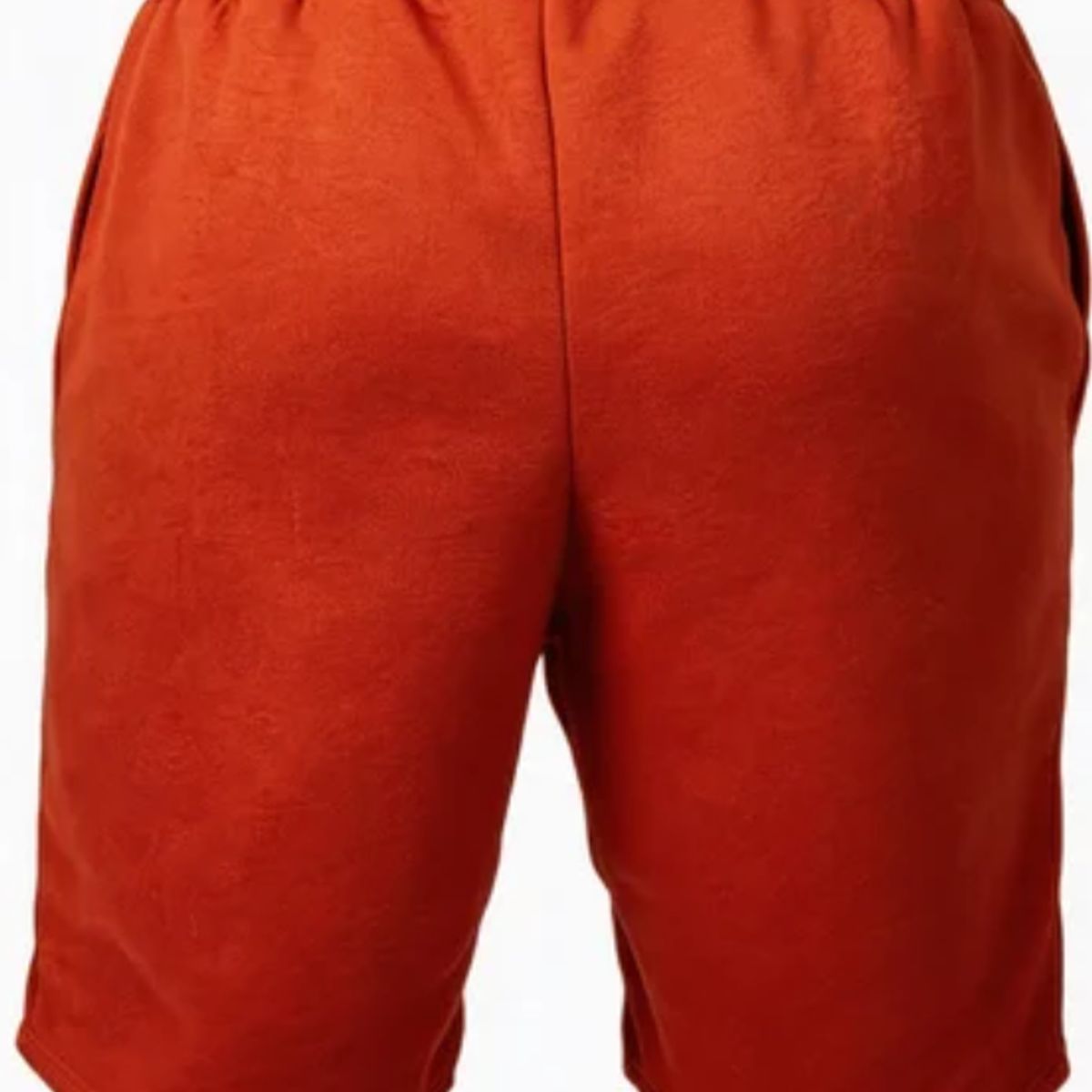ADVANCE - Pantaloneta Esencial Burda Hombre Color Terracota