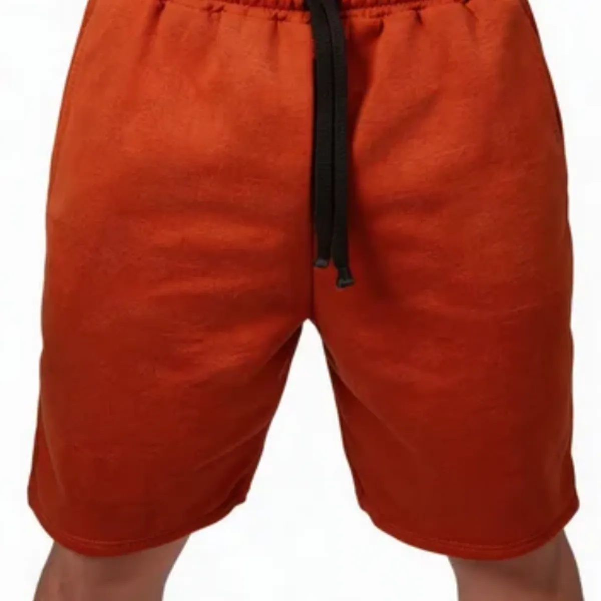ADVANCE - Pantaloneta Esencial Burda Hombre Color Terracota