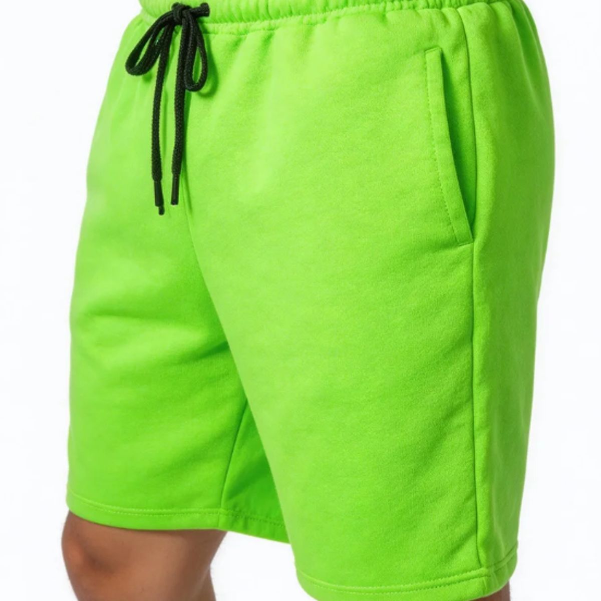 ADVANCE - Pantaloneta Esencial Burda Hombre Color Verde Manzana