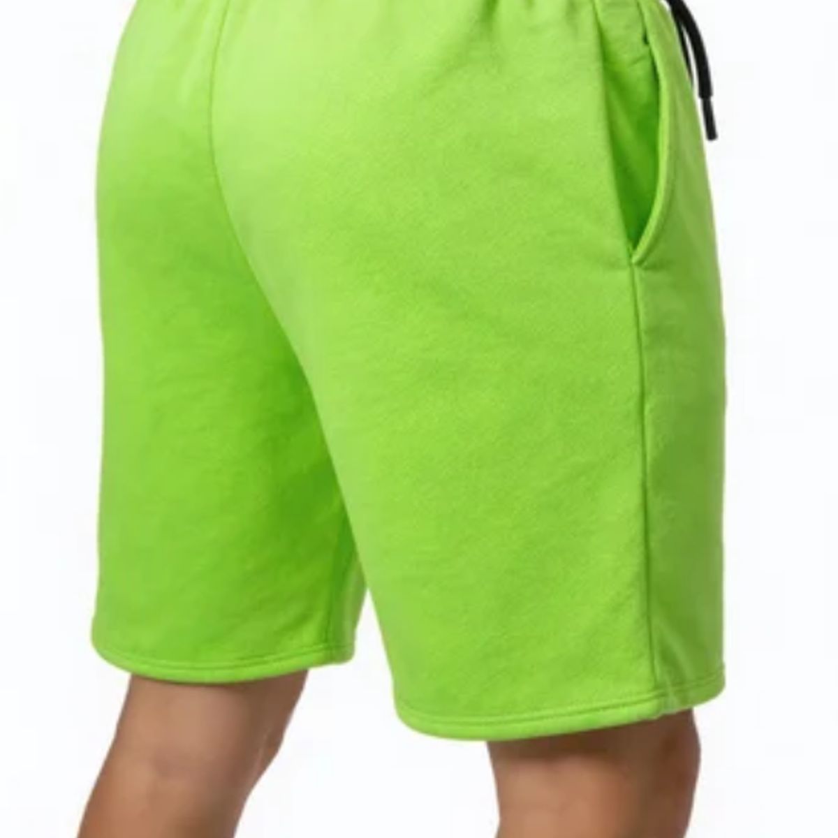 ADVANCE - Pantaloneta Esencial Burda Hombre Color Verde Manzana