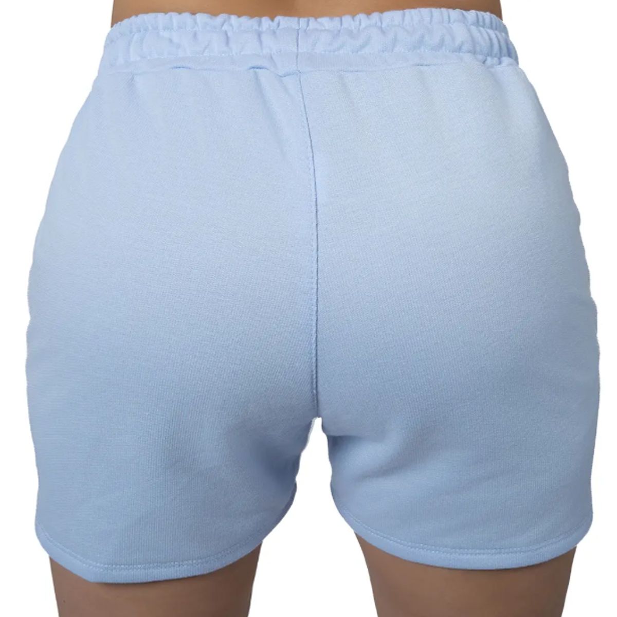 ADVANCE - Pantaloneta Esencial Burda Mujer Color Azul Bebe