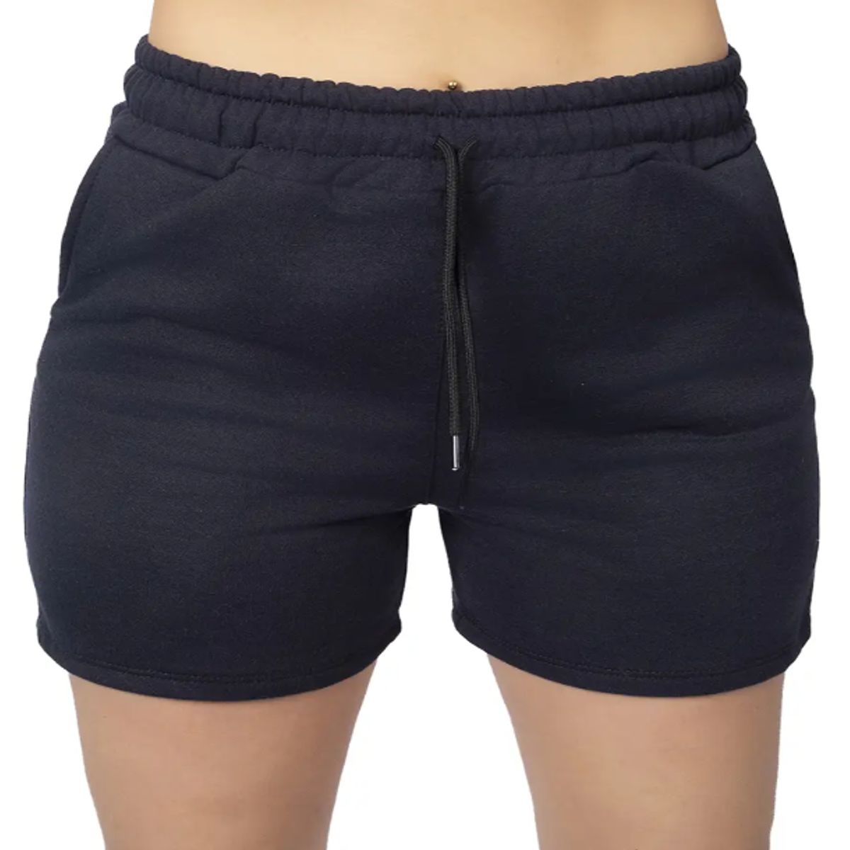 ADVANCE - Pantaloneta Esencial Burda Mujer Gris Oscuro