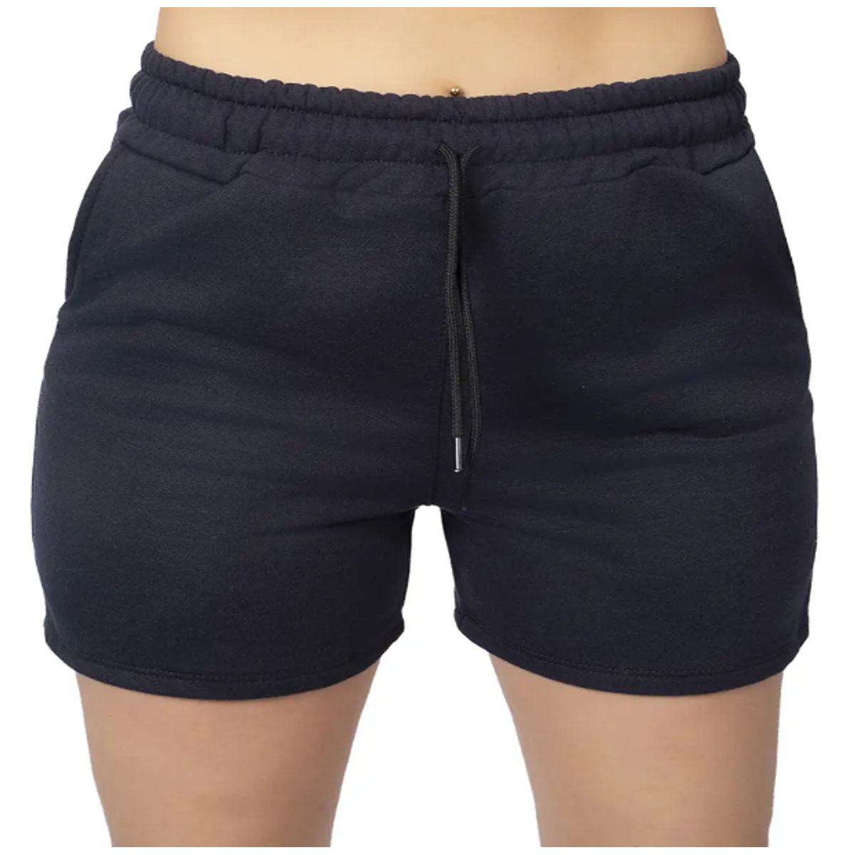 ADVANCE - Pantaloneta Esencial Burda Mujer Gris Oscuro