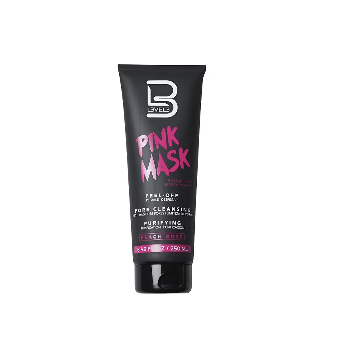 L3VEL3 - L3VEL3 Mascarilla Facial Rosa de Arcilla Caolin Pink Mask