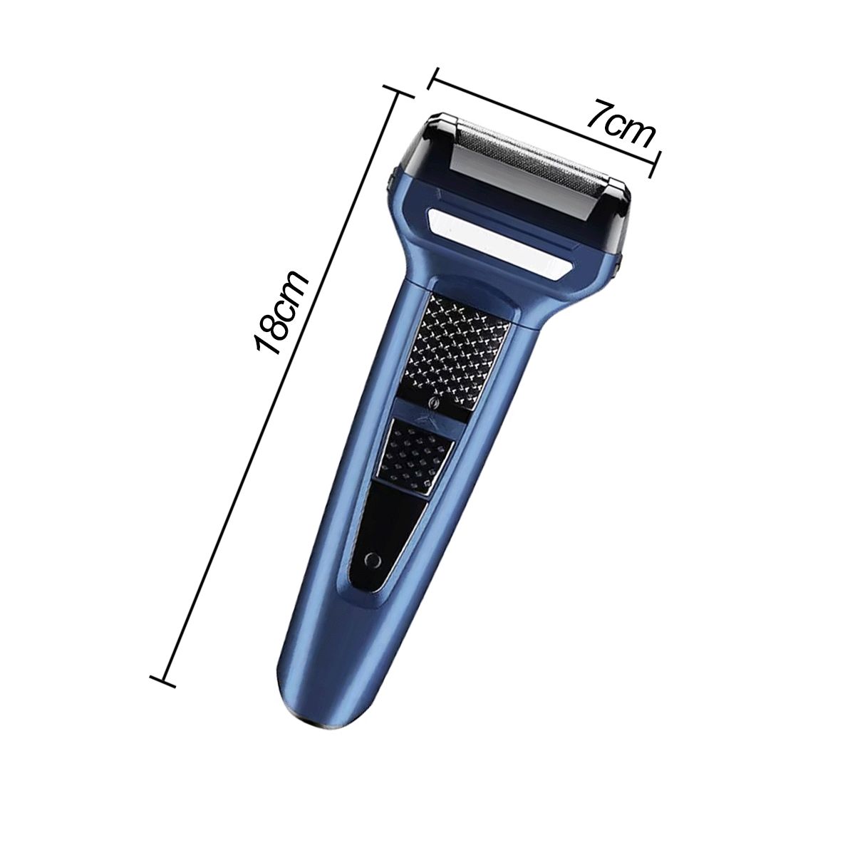 COMPRALOENCASA COM - Rasuradora 3 en 1 Trimmer Afeitadora Recargable para Barba Nariz y Patillas