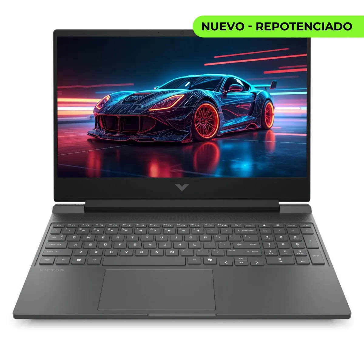 HP - Portatil HP Victus Gaming Ryzen 7 7445HS 24GB 1TB RTX 3050
