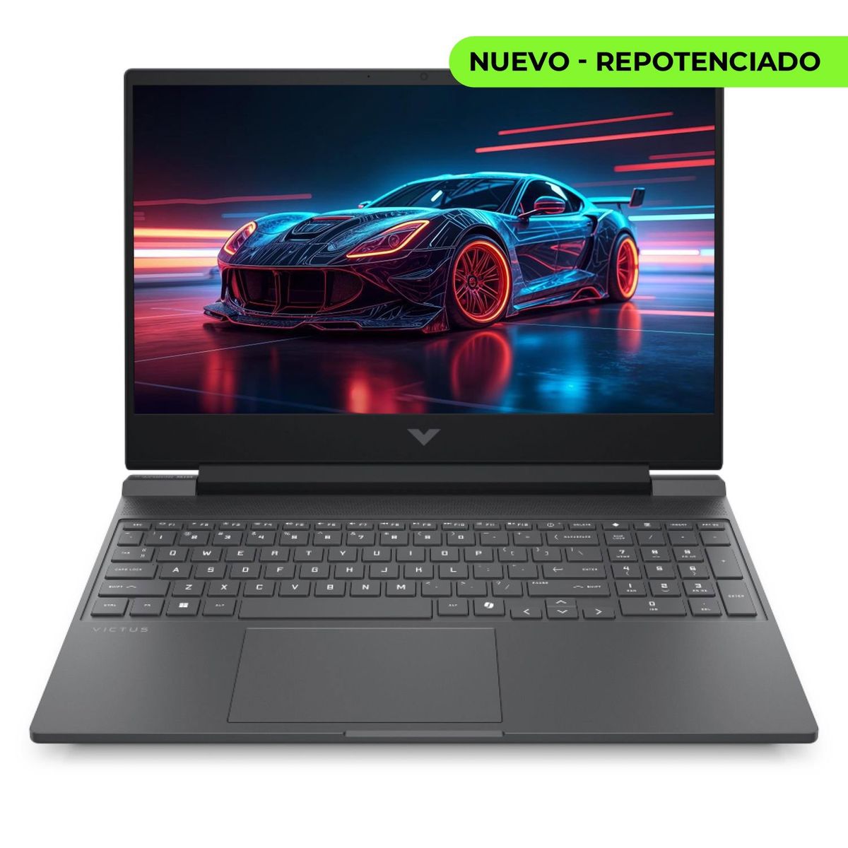 HP - Portatil HP Victus Gaming Ryzen 7 7445HS 24GB 1TB RTX 3050