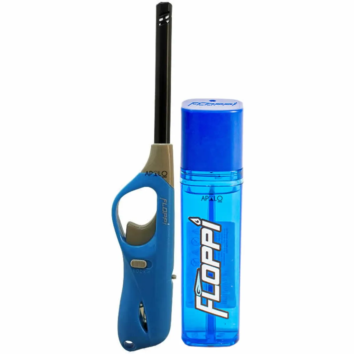 APOLO - Encendedor Mechero Recargable Briquet Cocina Gas Butano