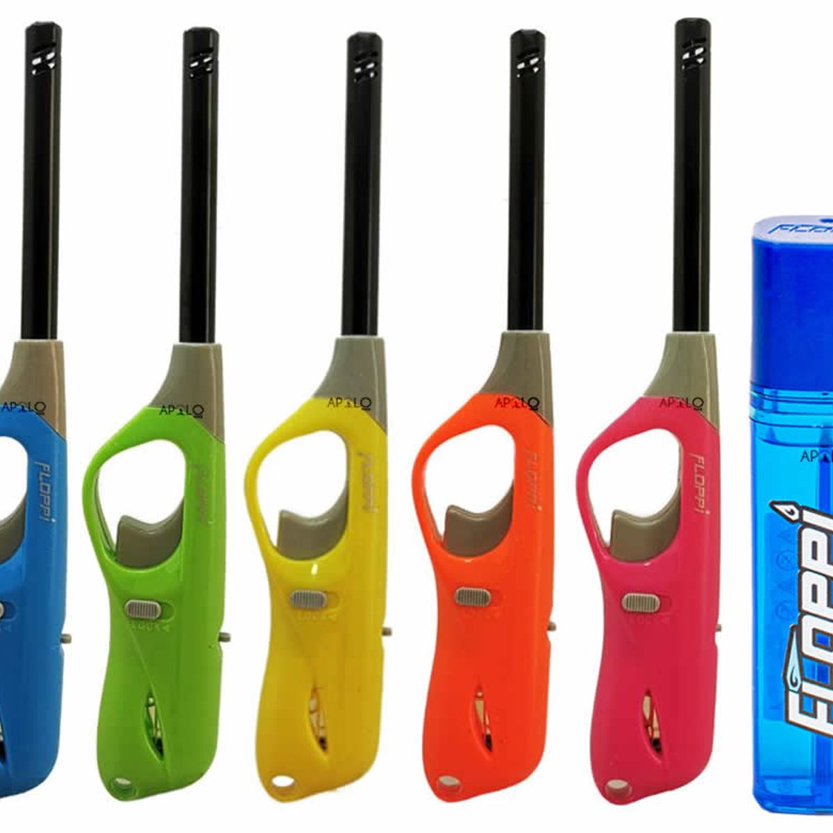 APOLO - Encendedor Mechero Antorcha Estufa Horno + Recarga Butano