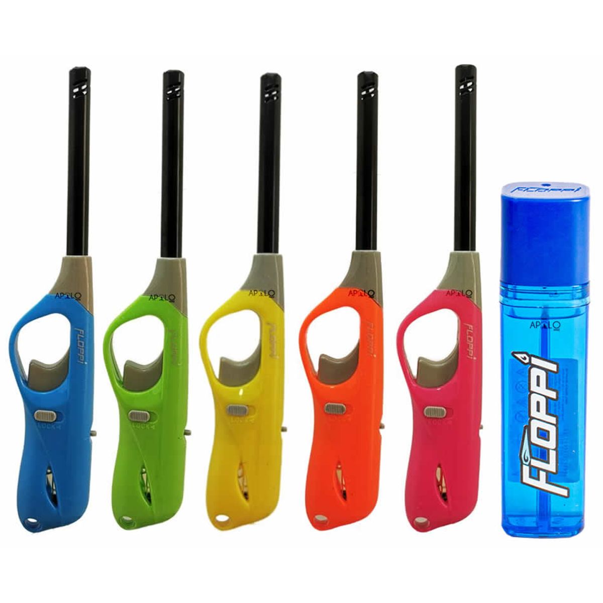 APOLO - Encendedor Mechero Antorcha Estufa Horno + Recarga Butano