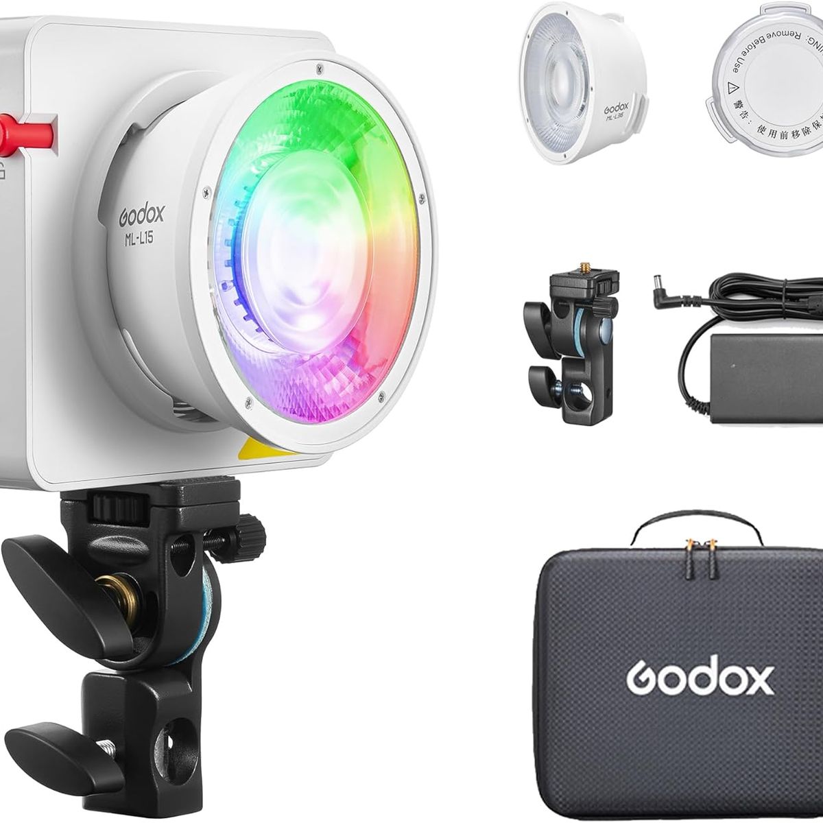 GODOX - Godox ML100R Luz Led RGB Portátil